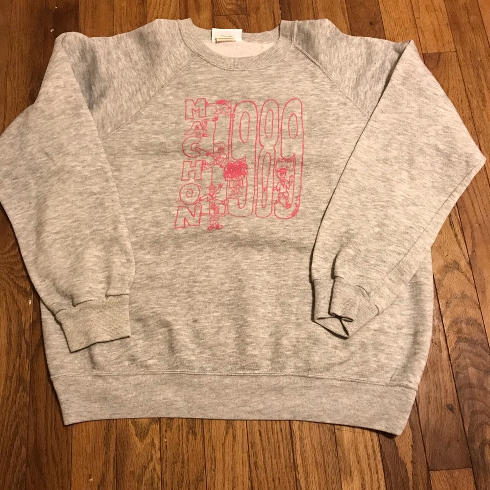 Machon School 1989 Vintage Sweatshirt Size XL